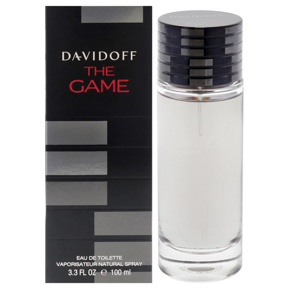 The Game by Davidoff for Men 3.3 oz EDT Spray